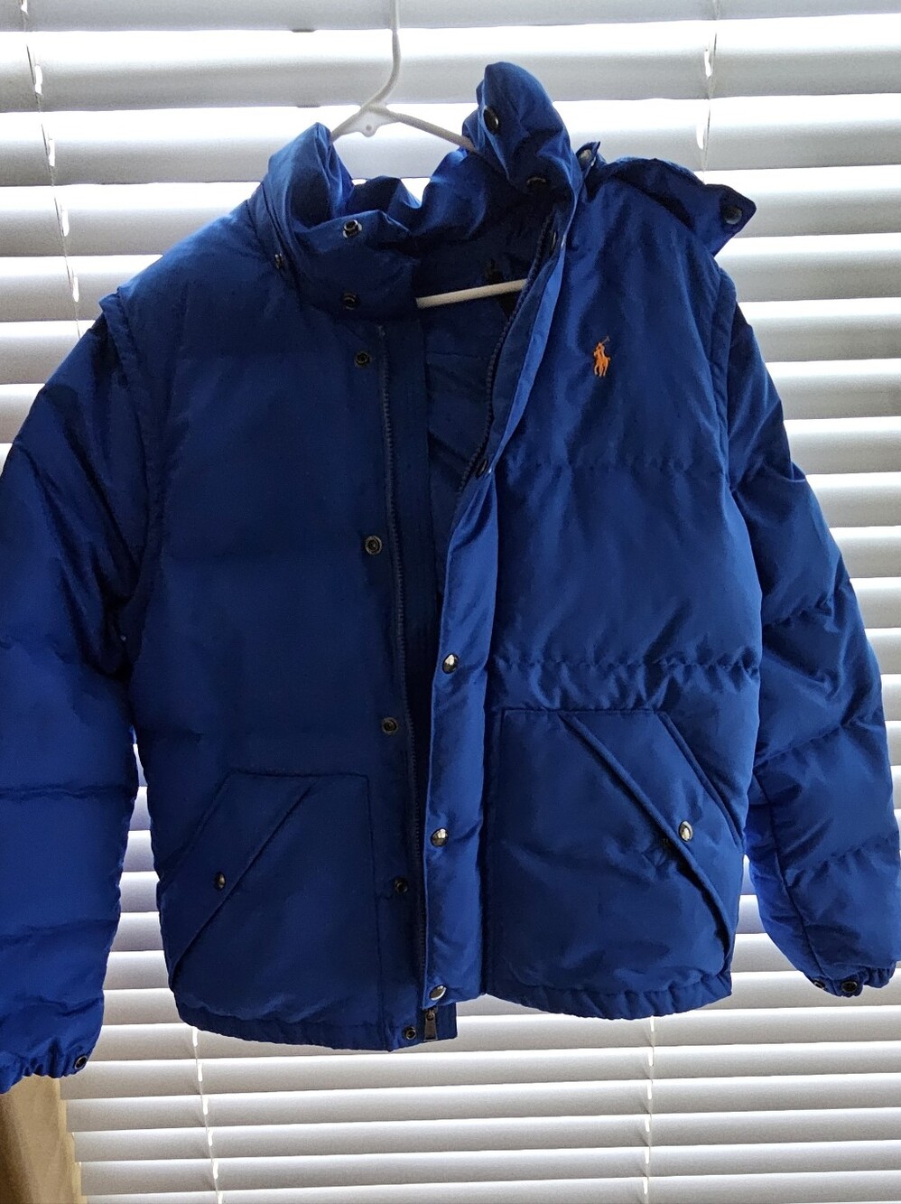 Boys Ralph Lauren Puffer Jacket
